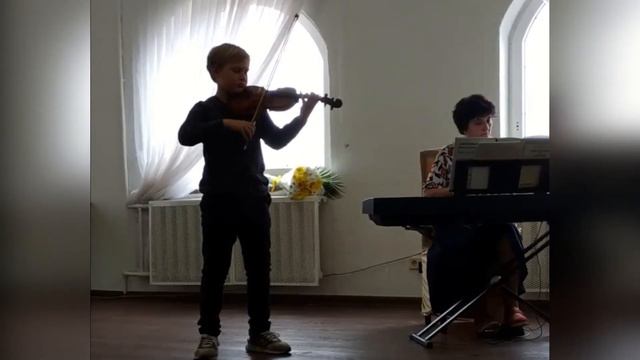 Д. Шостакович, Элегия, исп. Евсеева Тимур 10 лет. .D. Shostakovich, Elegy, Evseev Timur 10 y.o. смотреть онлайн
