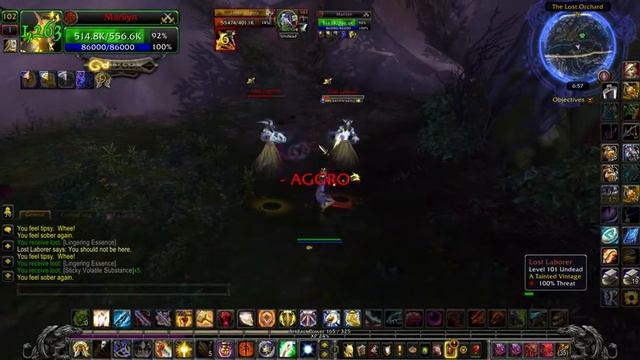 World of Warcraft: Legion with Charmed Paladin Journey To Level 110 Part 2/9 смотреть онлайн