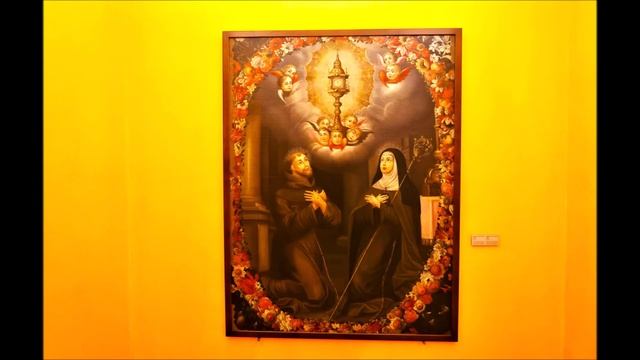 ЕВОРА МУЗЕЙ ЦЕРКВИ САН ФРАНЦИШКУ КОЛЕКЦІЯ КАРТИН ЕПОХИ СЕРЕДНЬОВІЧЧЯ