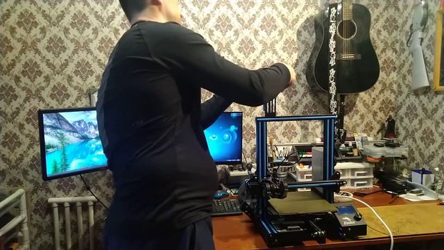 Fast filament rewinding / Быстрая перемотка филамента смотреть онлайн