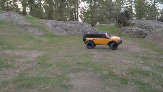 Traxxas Bronco 2021 TRX 4 Unboxing смотреть онлайн