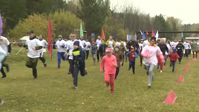 Забег атомных городов в Северске смотреть онлайн