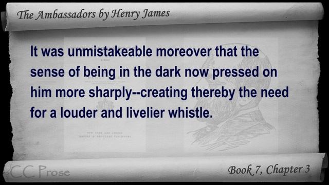 Book 07 - Chapter 3 - The Ambassadors by Henry James смотреть онлайн