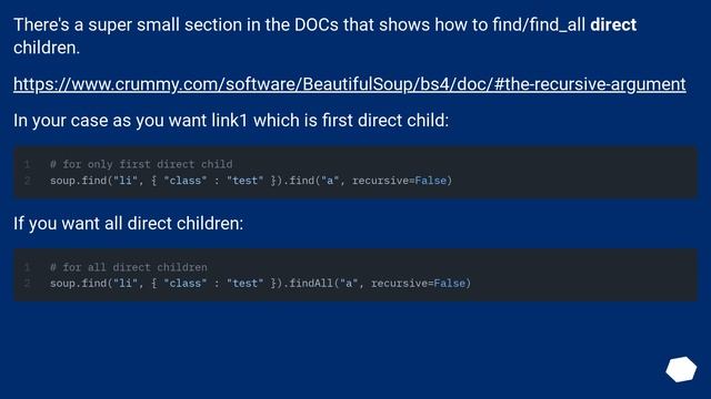 How to find children of nodes using BeautifulSoup смотреть онлайн