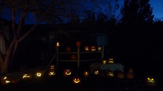 2015 Halloween Singing Pumpkin Patch смотреть онлайн