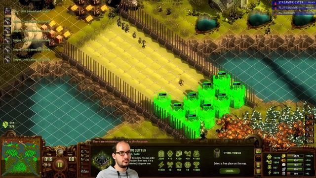 They are Billions - Zombie Master! 1001 Giants - Custom Map - No pause смотреть онлайн