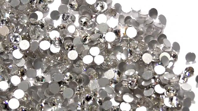 Cтразы Cristal ss20. Холодная фиксация. смотреть онлайн