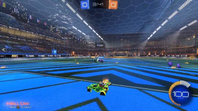 Trying THE WORST Camera Settings | Rocket League