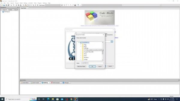 How To Setup OpenGL Codeblocks & Vs code | Windows 11/10/8/7