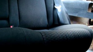 Снятие заднего сиденья(Тойота Авенсис АТ250)