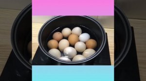 Как правильно варить яйца в крутую!