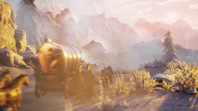 ASHES OF CREATION - OFFICIAL GAMEPLAY TRAILER (New Open World MMORPG) смотреть онлайн