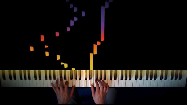 La valse d'Amélie - Yann Tiersen (Piano Cover) смотреть онлайн