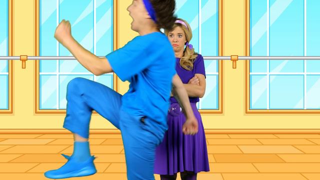 Веселого танца! Детские песенки-экшены