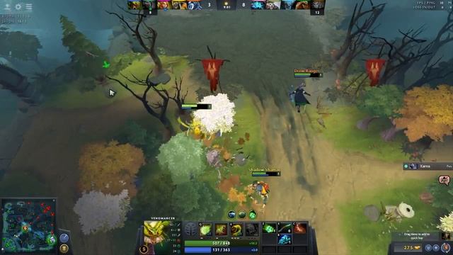 Veno mancer game play | Dota 2 Game Play смотреть онлайн