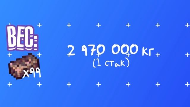 СКОЛЬКО ВЕСИТ ИНВЕНТАРЬ? // Terraria смотреть онлайн