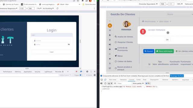 Websocket com Adianti Framework! смотреть онлайн