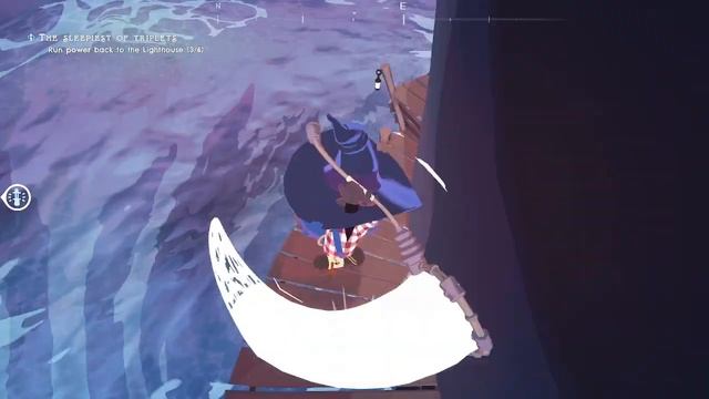 Submerged-themed 3D Platforming+Surfing the Waves! - TheMidcoreGamer Plays Wavetale: Pt 1 (Gameplay смотреть онлайн