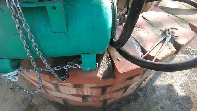 Подача воды в дом,ремонт насосной станции