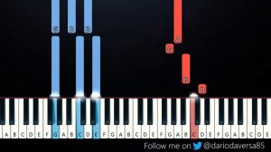 Lost - Linkin Park (Piano Tutorial)