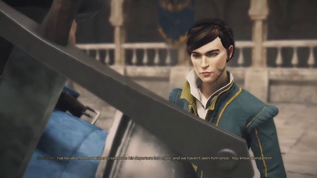 Greedfall смотреть онлайн