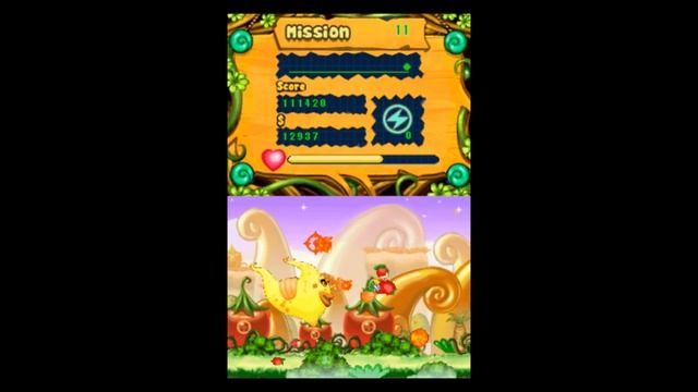 Veggy World (Nintendo DS) // All Bosses смотреть онлайн