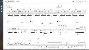 Bon Jovi - Wanted Dead Or Alive (LEAD GUITAR TAB PLAY ALONG)