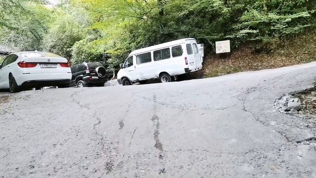 Ореховский водопад. Сочи 2023 смотреть онлайн