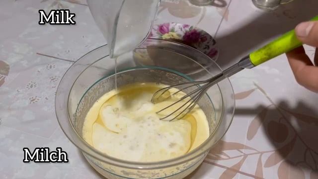 ЗНАМЕНИТЫЙ десерт, который свел с ума весь мир! Без духовки, только 1 яйцо! за 5 минут! смотреть онлайн