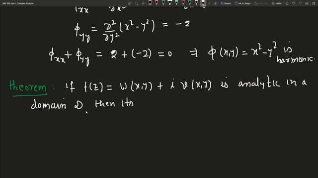 Harmonic functions | Complex analysis | B.Sc. 6th sem | NEP | NET | GATE | Arvind | #25 смотреть онлайн