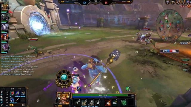 Smite 2022 02 06 Раш в 3 танка смотреть онлайн