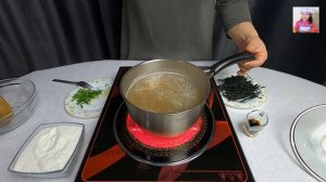 СУП из МОРСКОЙ КАПУСТЫ по-корейски! Миёк кук. КОРЕЙСКАЯ КУХНЯ Проще простого! #58