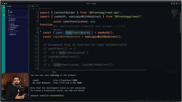 Easiest User Social login with Frontegg and react смотреть онлайн