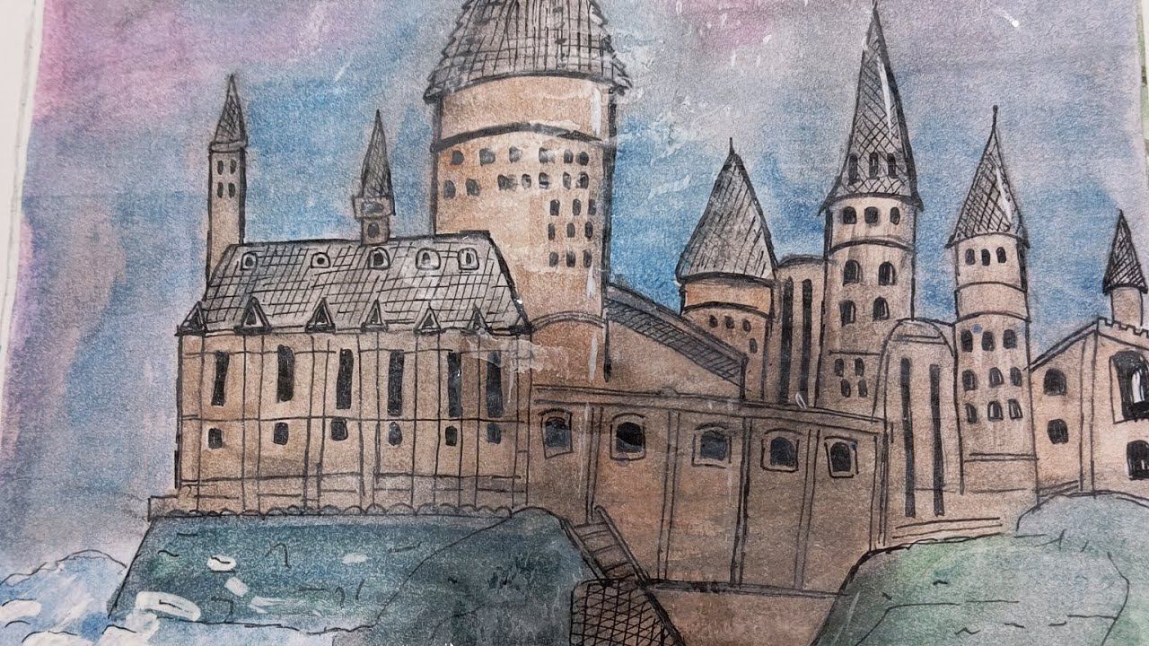 Игровая книга Гарри Поттер из бумаги своими руками/Garri Potter book diy. смотреть онлайн