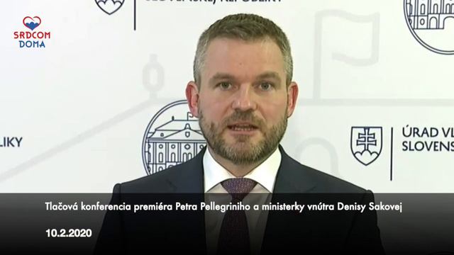 Ministerka vnútra Denisa Saková a premiér Peter Pellegrini urážajú voličov zo zahraničia смотреть онлайн