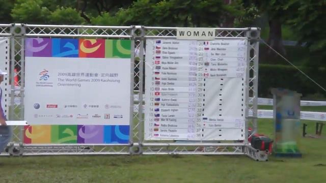 orienteering- Aija SKRASTINA (LAT) finish смотреть онлайн