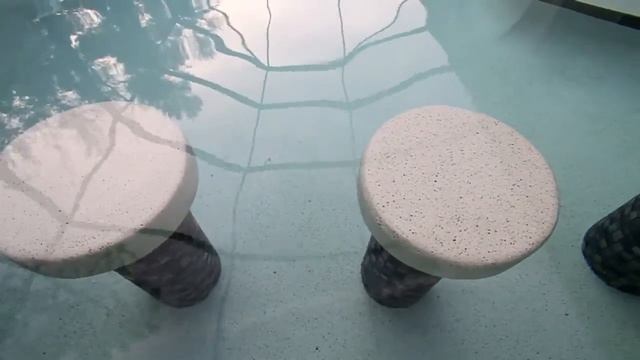 Pebble Pool Finish SunStone Pearl | White Pearl смотреть онлайн