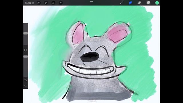 Как пользоваться приложением Procreate?