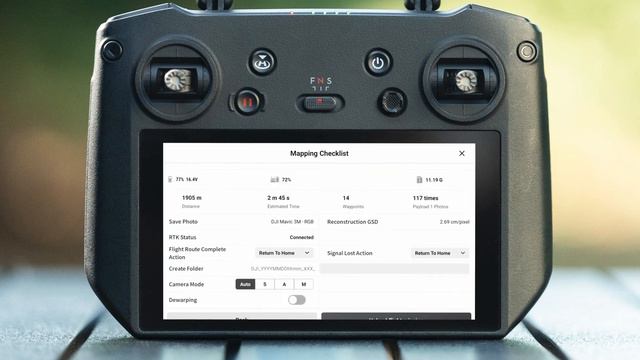 Сельскохозяйственный дрон DJI Mavic 3 Multispectral. Создание карт полей (автоперевод) смотреть онлайн