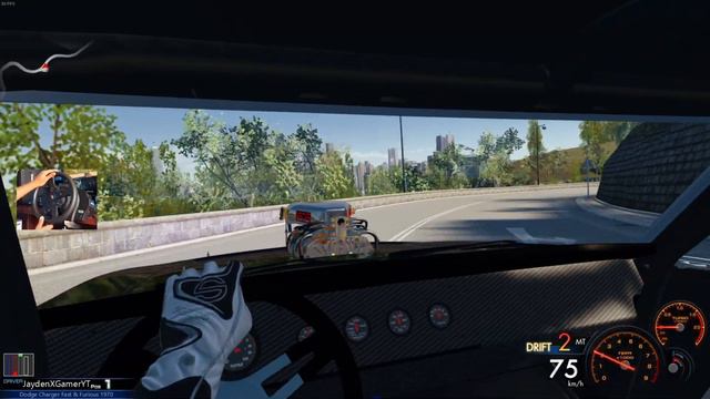 1000hp 70" Dodge Charger Fast And Furious Edition - Assetto Corsa | Thrustmaster T300RS смотреть онлайн