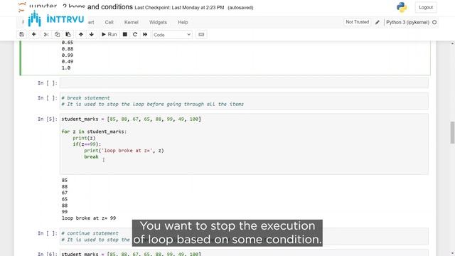 Python for loops | while loop | Python Programming for Beginners смотреть онлайн
