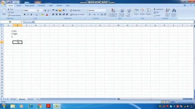 FORMATTING IN MS EXCEL Grade-7 REVISION VIDEO смотреть онлайн