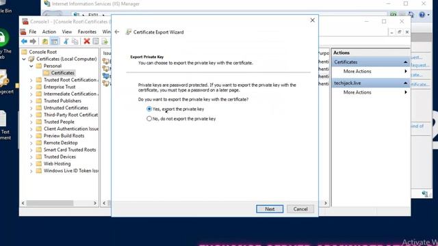 Export Import certificate to Second Mailbox Server - Exchange Server - Techi Jack смотреть онлайн