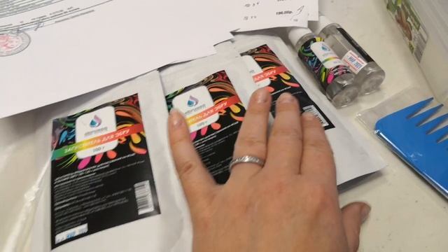 Рисование на воде Эбру, идёт в детские сады ?это радует ‼️ смотреть онлайн