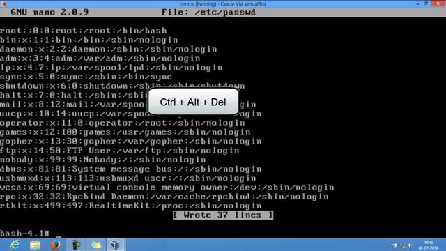 How to access linux system without knowing password - Solution to Forgotten Password смотреть онлайн