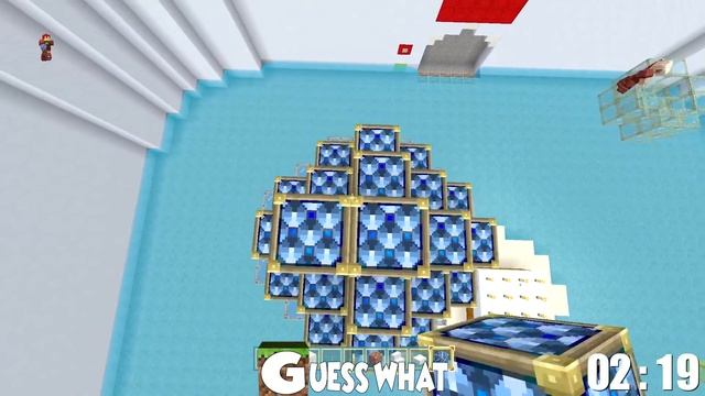 THE BIG BUILD OFF !!! -|- Minecraft Guess What смотреть онлайн
