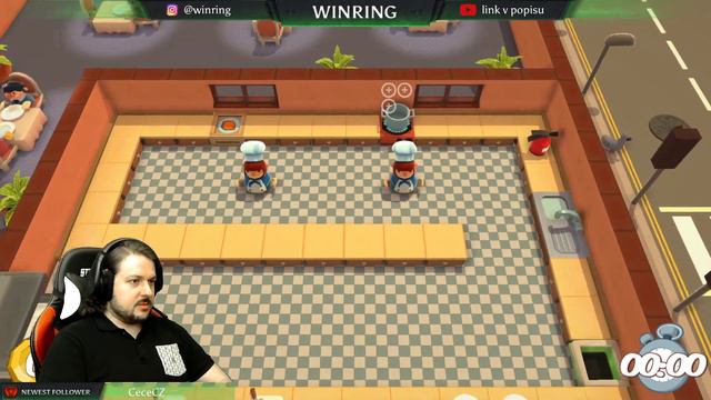 Co Nám Epic Dal S00E09 - Overcooked!