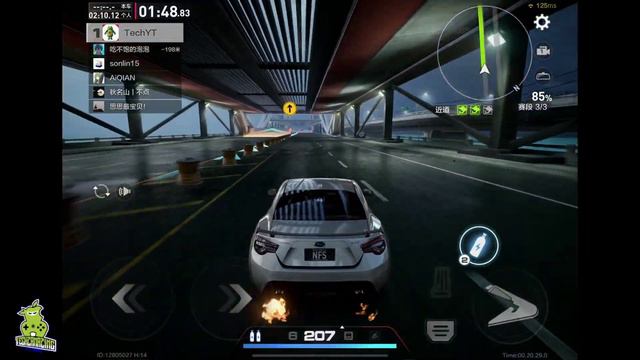 Need For Speed Mobile ULTRA GRAPHICS Gameplay (Android, iOS) смотреть онлайн