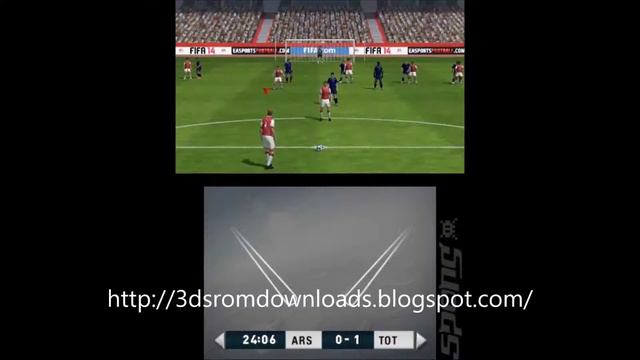 FIFA14 Full 3DS ROM Download [EUR]