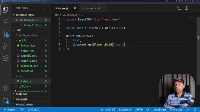 Learn React in 10 Days - Day 01 - JSX in Depth | React Free Course | Full React Course 2021 смотреть онлайн